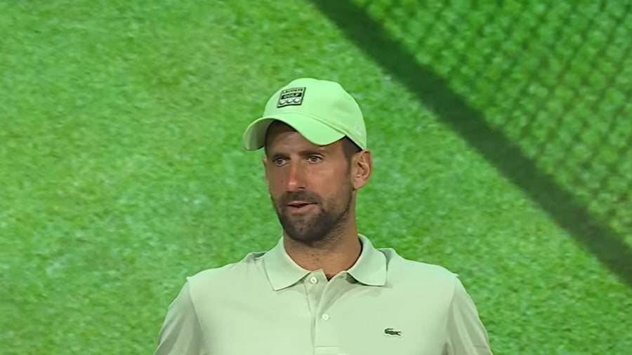 Djokovic: recovery takes more time now, red light still on his list